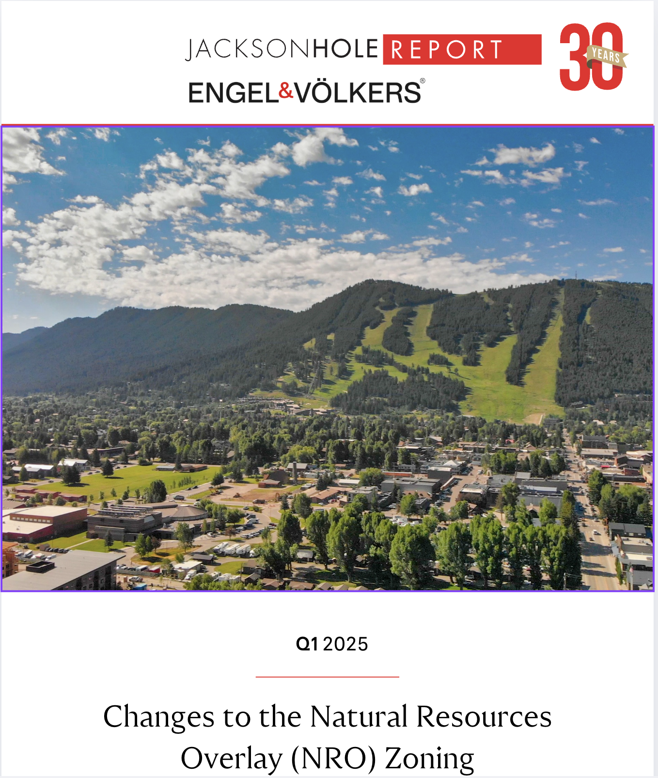 Jackson Hole Real Estate Market Report