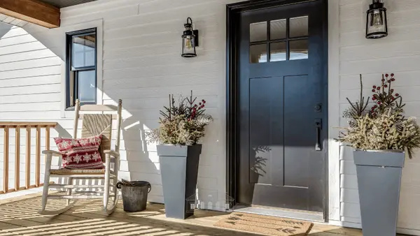 feature image of Paint to Sell: The Front Door Colors Boosting Home Value