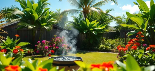 From Grill to Garden: How BBQ Ash Can Boost Your Hawaiian Backyard,Kaniela R. Kimura
