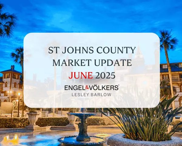 St Johns Country | June 2025 Market Update