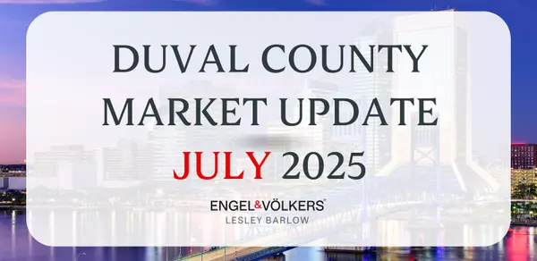 Duval County | July 2025 Market Update