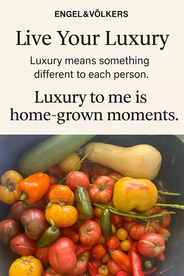 Live Your Luxury: The Joy of Homegrown Moments