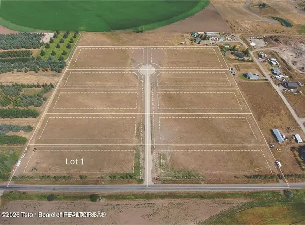 TBD LOT 1 HILLSIDE Lane, Driggs, ID 83422