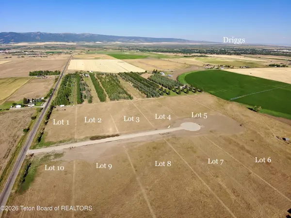 TBD LOT 5 HILLSIDE Lane, Driggs, ID 83455