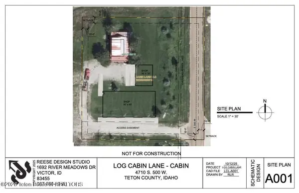 4710 S 500 W, Victor, ID 83455