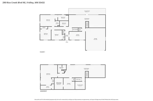 290 Rice Creek BLVD NE, Minneapolis, MN 55432