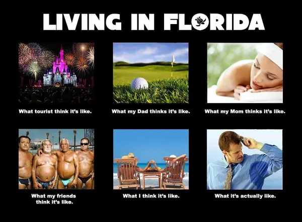 Living in Florida