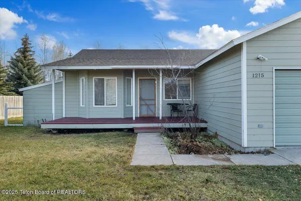 1215 EAGLE RIDGE Road, Victor, ID 83455