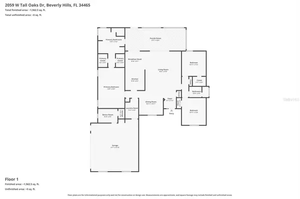 2059 W TALL OAKS DR, Beverly Hills, FL 34465