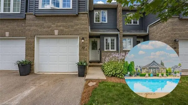 199 Saginaw Parkway #10, Cambridge, ON N1T 1T9