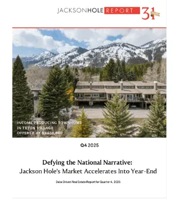 Jackson Hole Market Q4 2025