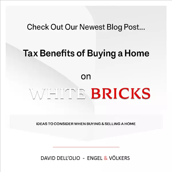 Tax Benefits of Buying a Home
