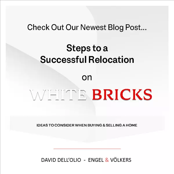 Steps to a Successful Relocation