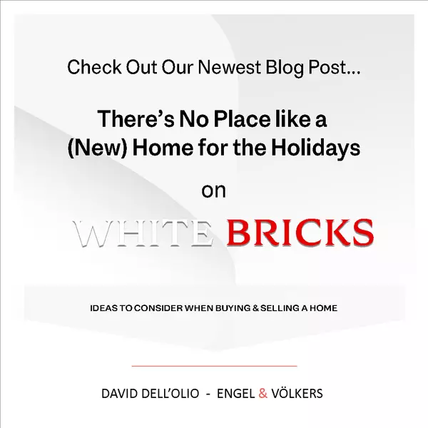 There’s No Place like a (New) Home for the Holidays