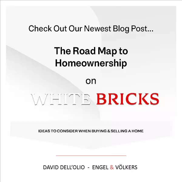 The Road Map to Homeownership