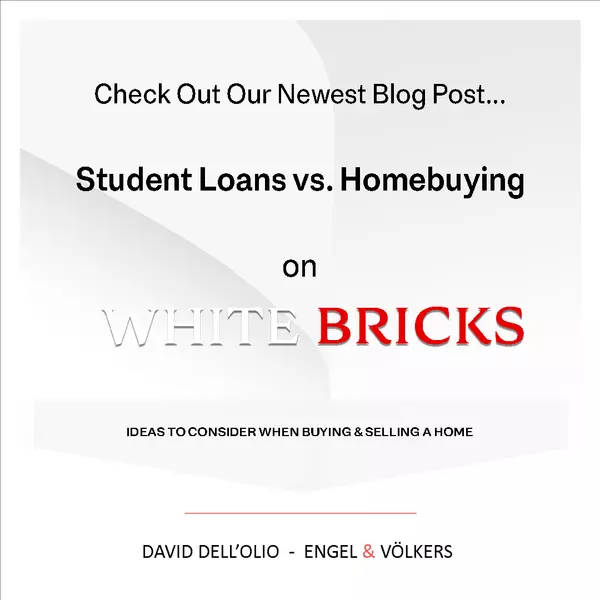 Student Loans vs. Homebuying