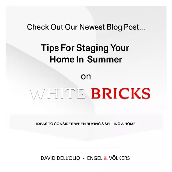 Tips For Staging Your Home In Summer