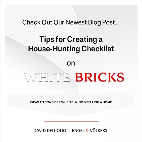 Tips for Creating a House-Hunting Checklist