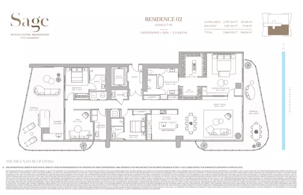 3 Bed
