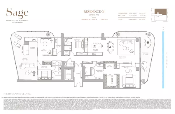 3 Bed