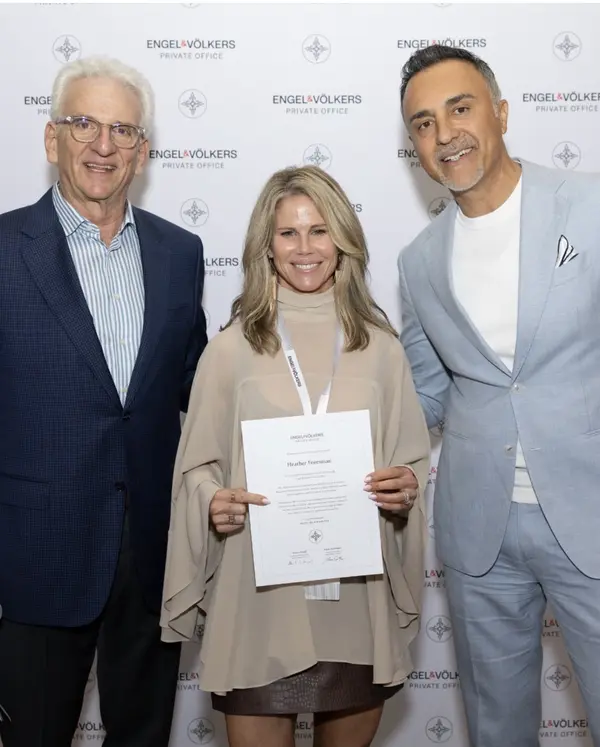 feature image of Heather Foresman Achieves Engel &amp; Völkers Private Office Designation for Exemplary Real Estate Service and Production