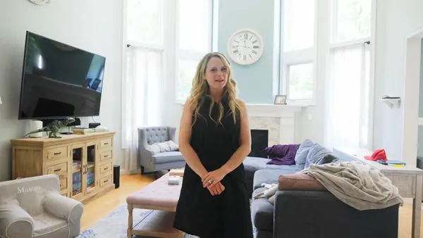 The Staging Secret: How We Transformed a Living Room for the Market