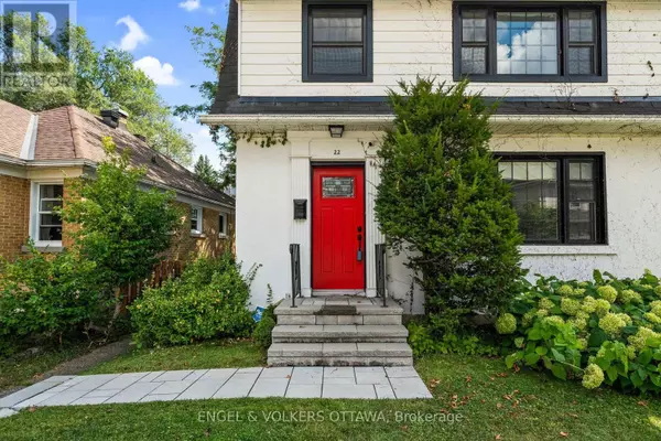 22 MOUNT PLEASANT AVENUE, Ottawa, ON K1S0L8