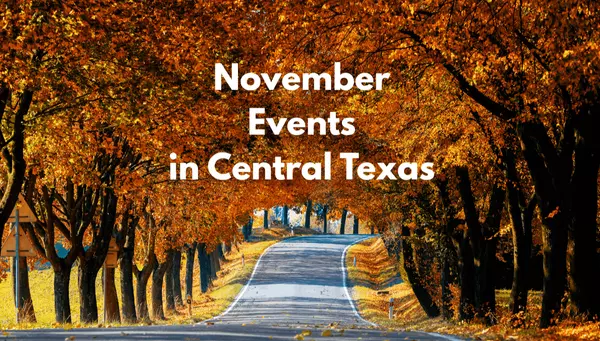 November Events in Austin & Central Texas