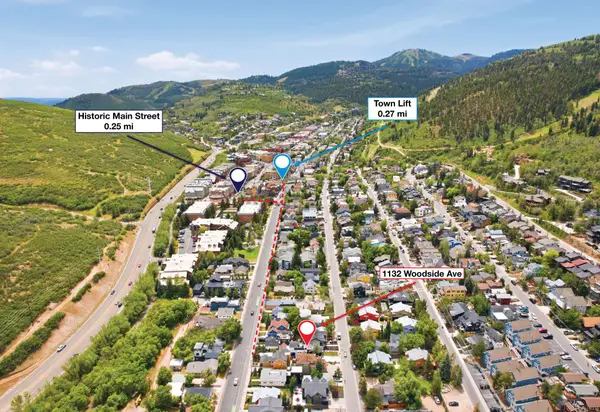 1132 WOODSIDE AVE, Park City, UT 84060
