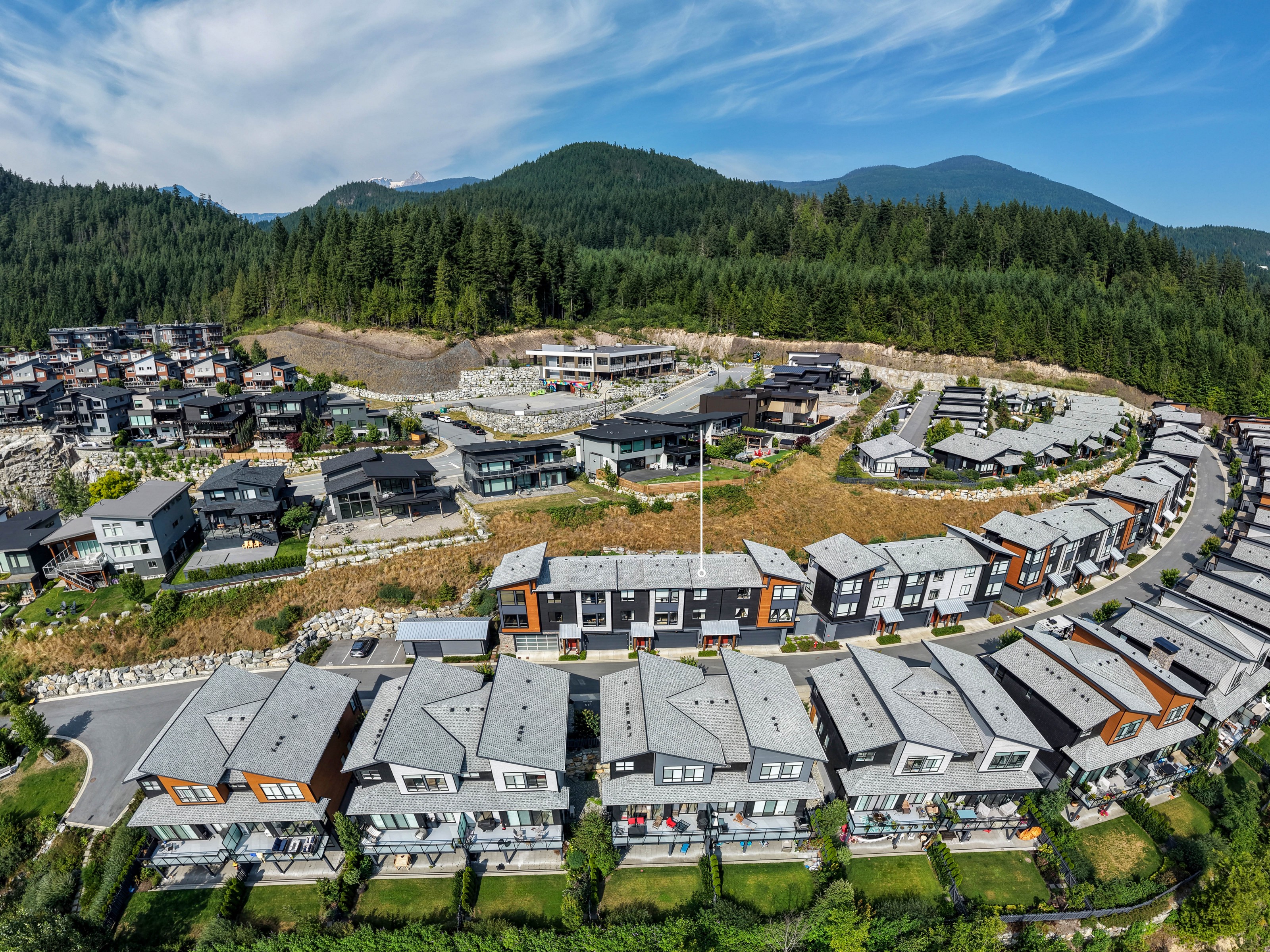 Drone view of the unit