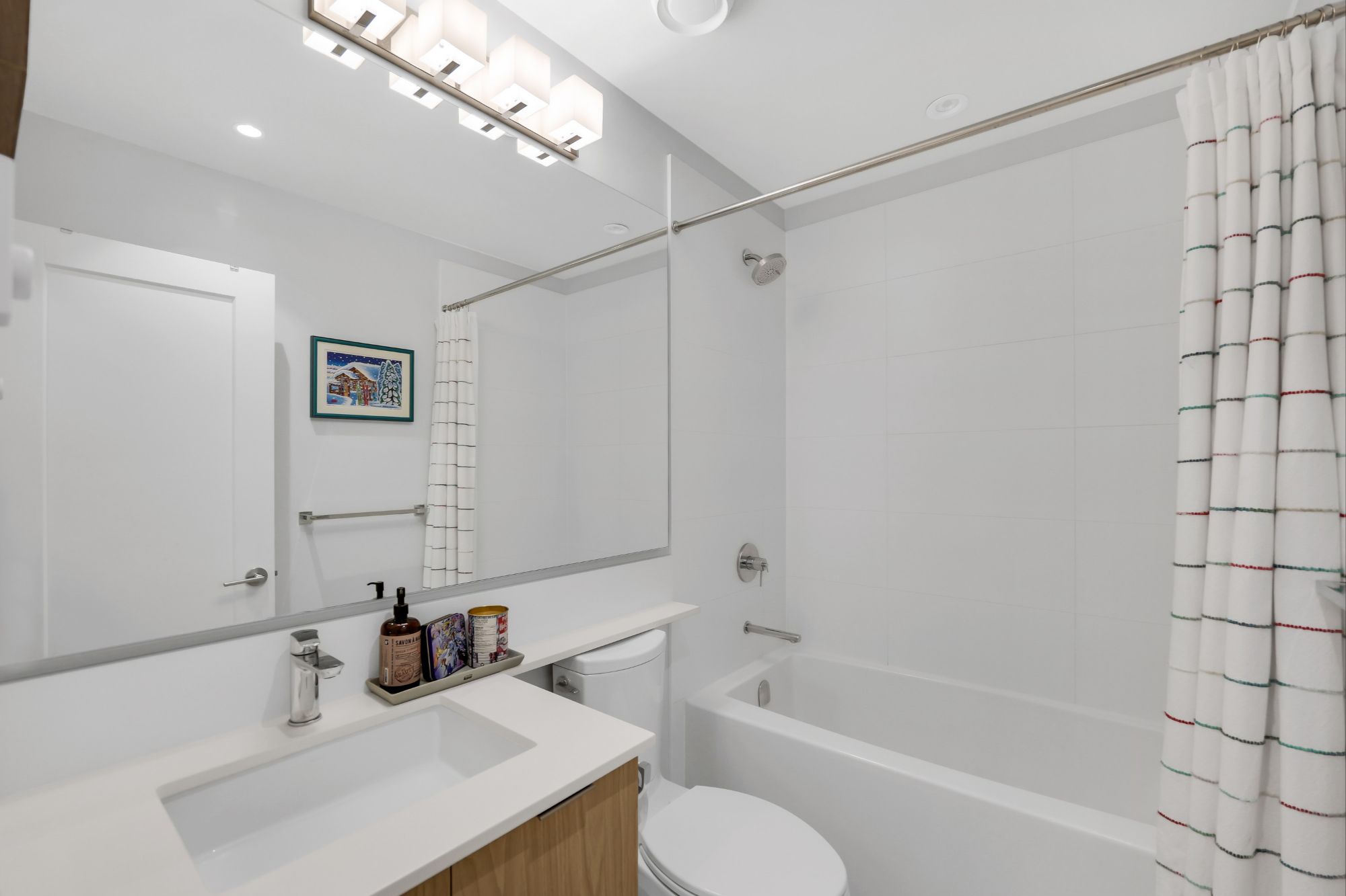 Second bathroom