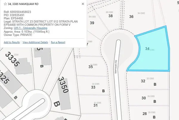 3385 Mamquam RD #34, Squamish, BC V8B 0E3