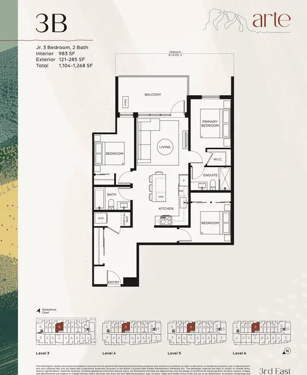 38028 Third AVE #416, Squamish, BC V8E 0B3