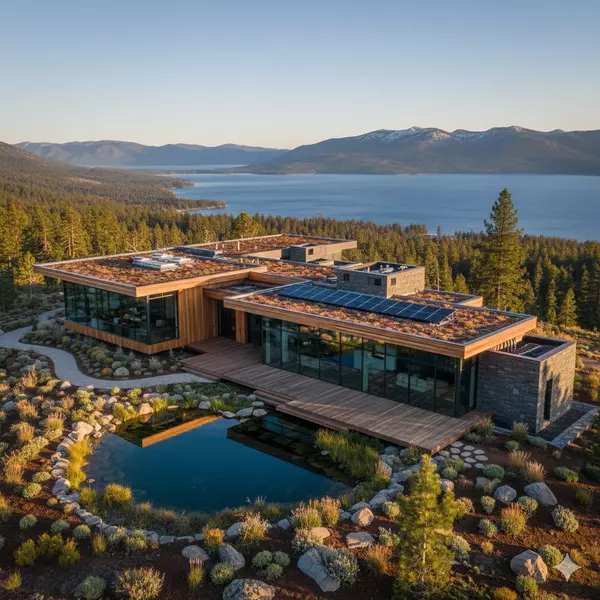 The New Wave of Eco-Luxury: Sustainable Mountain Homes in Tahoe