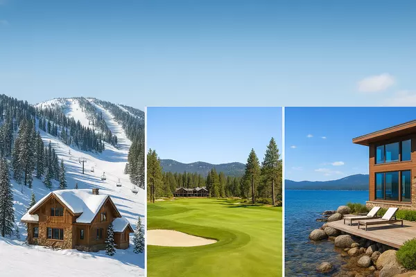 From Ski Slopes to Shorelines: How to Choose Your Perfect Truckee - Tahoe Lifestyle