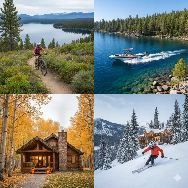 How Truckee–Lake Tahoe’s Year-Round Lifestyle Drives Property Value