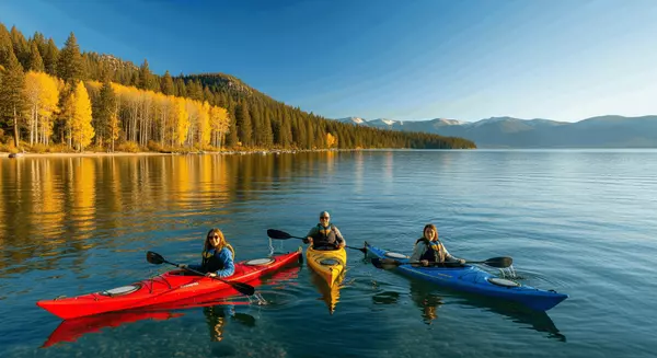 Fall Serenity: Your Guide to Paddleboarding and Kayaking on Lake Tahoe