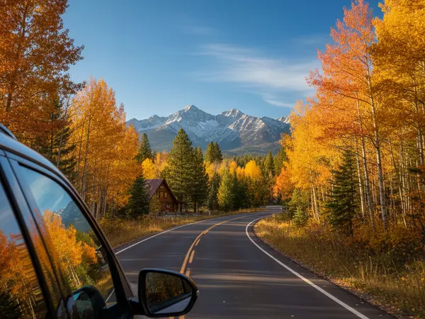 Fall in Tahoe: A Real Estate Buyer's Dream Drive
