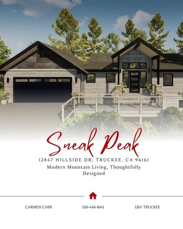 Sneak Peek | Coming Soon in Tahoe Donner 🌲,Carmen Carr