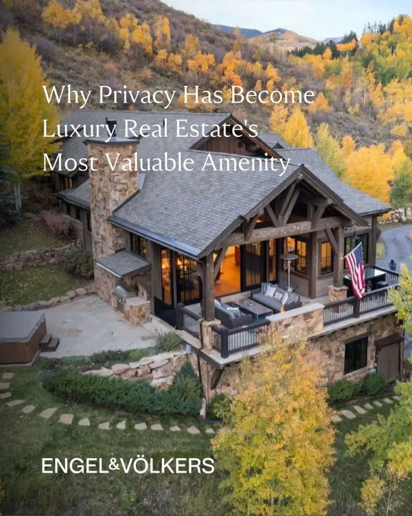 Privacy is Redefining Luxury,Carmen Carr