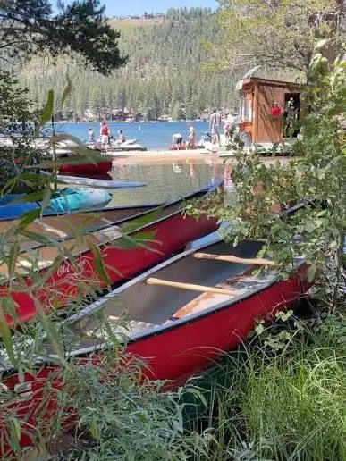 Late Summer in Tahoe Donner ☀️🛶