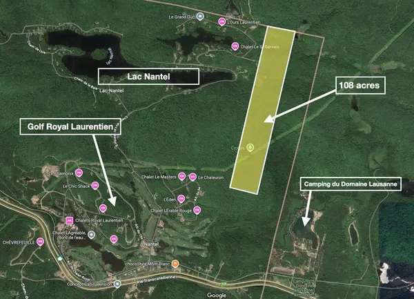 Ch. du Lac-Nantel S., Saint-faustin/lac-carré, QC J0Z2E0