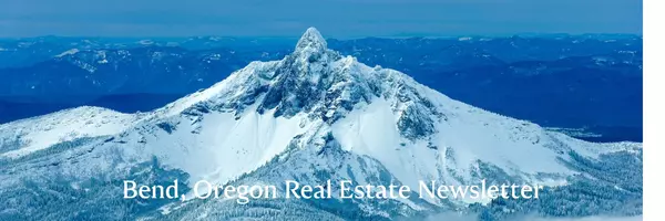 January 2025 Central Oregon Real Estate Newsletter