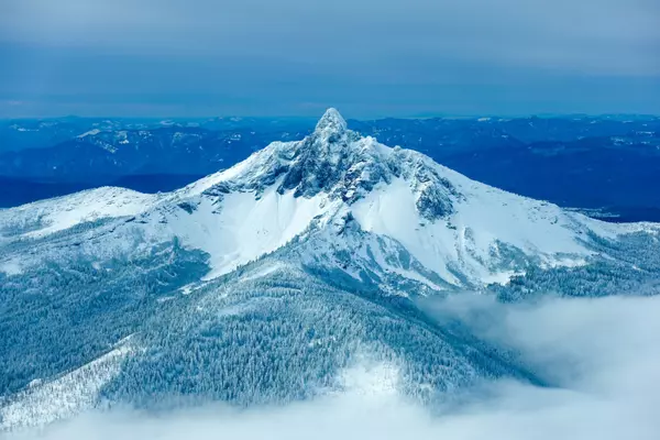 Mt Washington In Winter