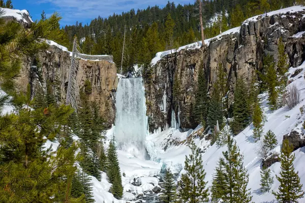 Tumalo Falls Bend Oregon 