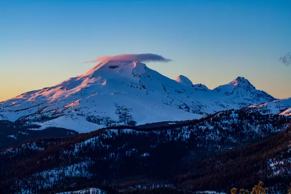 South Sister Sunset