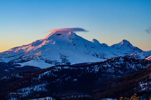 THREE SISTERS SUNSET