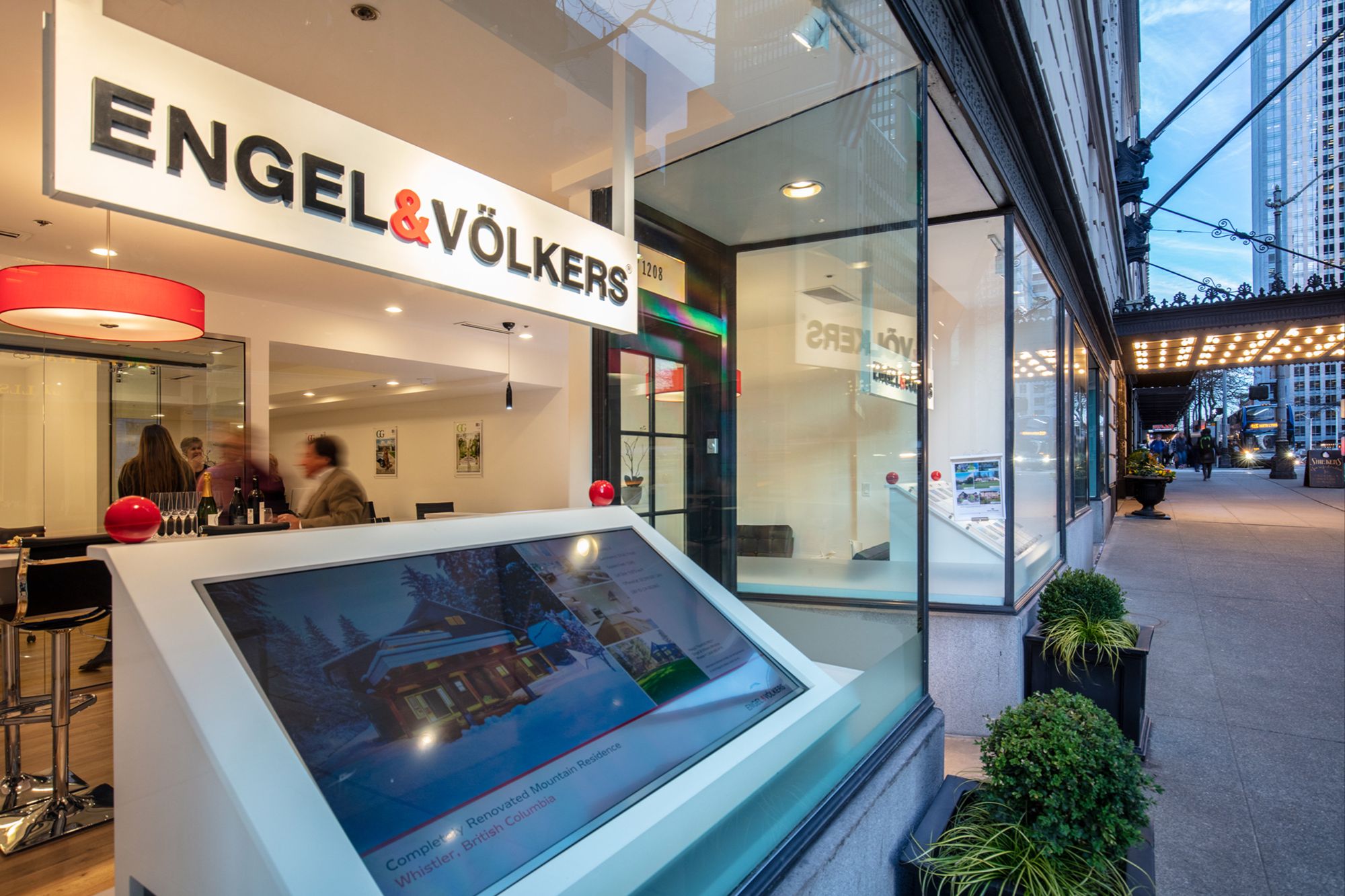 Preview of new Bellevue office