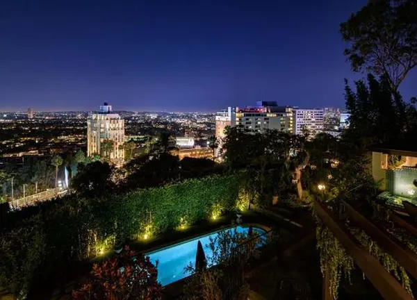 Sunset Villa Hollywood Hills