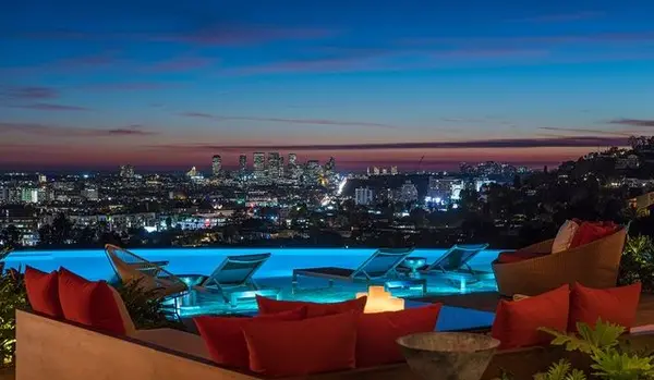 rock star mansion hollywood hills